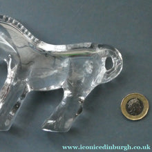 Load image into Gallery viewer, 1970s KOSTA BODA Glass Donkey Designed by Bertil Vallien
