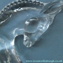 Load image into Gallery viewer, 1970s KOSTA BODA Glass Donkey Designed by Bertil Vallien
