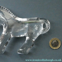Load image into Gallery viewer, 1970s KOSTA BODA Glass Donkey Designed by Bertil Vallien
