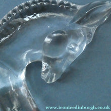 Load image into Gallery viewer, 1970s KOSTA BODA Glass Donkey Designed by Bertil Vallien
