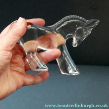 Load image into Gallery viewer, 1970s KOSTA BODA Glass Donkey Designed by Bertil Vallien
