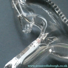 Load image into Gallery viewer, 1970s KOSTA BODA Glass Donkey Designed by Bertil Vallien
