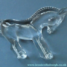 Load image into Gallery viewer, 1970s KOSTA BODA Glass Donkey Designed by Bertil Vallien
