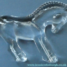 Load image into Gallery viewer, 1970s KOSTA BODA Glass Donkey Designed by Bertil Vallien
