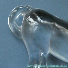 Load image into Gallery viewer, 1970s KOSTA BODA Glass Donkey Designed by Bertil Vallien
