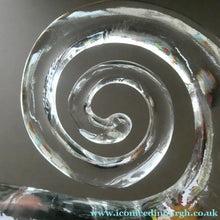 Load image into Gallery viewer, 1970s KOSTA BODA Glass Ram Designed by Bertil Vallien. 5 inches in height
