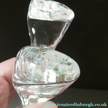 Load image into Gallery viewer, 1970s KOSTA BODA Glass Ram Designed by Bertil Vallien. 5 inches in height
