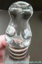 Load image into Gallery viewer, 1970s KOSTA BODA Glass Submerged Hippopotamus. Designed by Bertil Vallien
