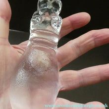 Load image into Gallery viewer, 1970s KOSTA BODA Glass Submerged Hippopotamus. Designed by Bertil Vallien
