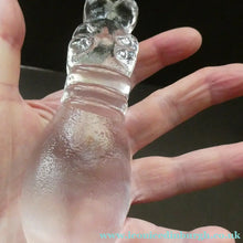 Load image into Gallery viewer, 1970s KOSTA BODA Glass Submerged Hippopotamus. Designed by Bertil Vallien
