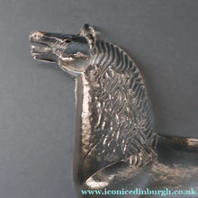 Load image into Gallery viewer, A/ 1970s KOSTA BODA Large Glass horse Designed by Bertil Vallien. 8 1/4 inches
