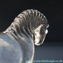 Load image into Gallery viewer, 1970s KOSTA BODA Small Glass horse Designed by Bertil Vallien
