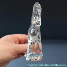 Load image into Gallery viewer, 1970s KOSTA BODA Small Glass horse Designed by Bertil Vallien
