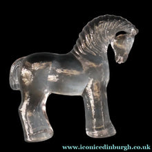 Load image into Gallery viewer, 1970s KOSTA BODA Small Glass horse Designed by Bertil Vallien
