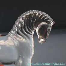 Load image into Gallery viewer, 1970s KOSTA BODA Small Glass horse Designed by Bertil Vallien
