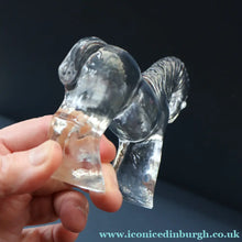 Load image into Gallery viewer, 1970s KOSTA BODA Small Glass horse Designed by Bertil Vallien
