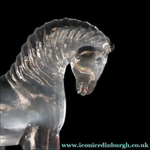 Load image into Gallery viewer, 1970s KOSTA BODA Small Glass horse Designed by Bertil Vallien
