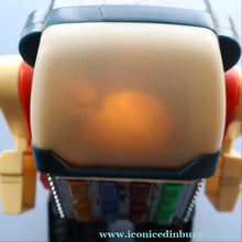 Load image into Gallery viewer, Rare LAMBDA - I Robot Battery Operated by JW Toys Made in Taiwan 1970's
