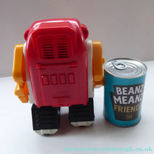Load image into Gallery viewer, Rare LAMBDA Style Robot Battery Opererated. Made in Japan 1970's. No Box
