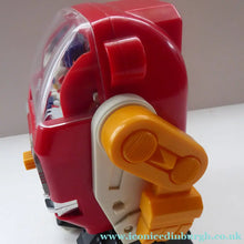 Load image into Gallery viewer, Rare LAMBDA Style Robot Battery Opererated. Made in Japan 1970's. No Box
