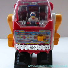 Load image into Gallery viewer, Rare LAMBDA Style Robot Battery Opererated. Made in Japan 1970's. No Box
