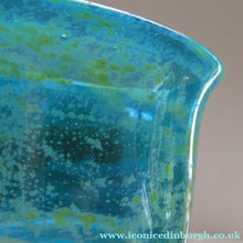 Load image into Gallery viewer, Vintage Mdina Goblet or Chalice with Gathered Inclusion on the Stem
