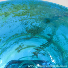 Load image into Gallery viewer, Vintage Mdina Goblet or Chalice with Gathered Inclusion on the Stem
