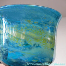 Load image into Gallery viewer, Vintage Mdina Goblet or Chalice with Gathered Inclusion on the Stem
