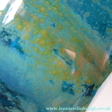Load image into Gallery viewer, Vintage Mdina Goblet or Chalice with Gathered Inclusion on the Stem
