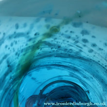 Load image into Gallery viewer, 1970s Large Mdina Glass Goblet. Trailed Glass Decoration on the Stem - European Glass
