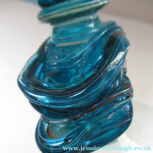Load image into Gallery viewer, Vintage Mdina Goblet or Chalice with Gathered Inclusion on the Stem
