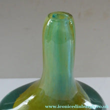 Load image into Gallery viewer, Vintage 1970s Maltese Mdina Facet Cut Lollipop Vase
