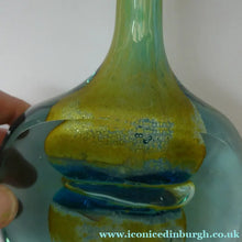 Load image into Gallery viewer, Vintage 1970s Maltese Mdina Facet Cut Lollipop Vase

