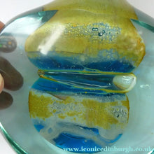 Load image into Gallery viewer, Vintage 1970s Maltese Mdina Facet Cut Lollipop Vase
