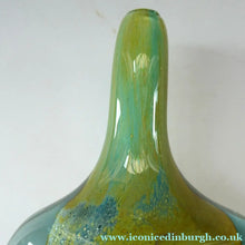 Load image into Gallery viewer, Vintage 1970s Maltese Mdina Facet Cut Lollipop Vase
