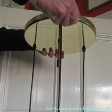Load image into Gallery viewer, Vintage 1970s MAZZEGA Murano Glass Hanging Pendant Light Fitting with Three Shades.
