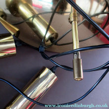 Load image into Gallery viewer, Vintage 1970s MAZZEGA Murano Glass Hanging Pendant Light Fitting with Three Shades.
