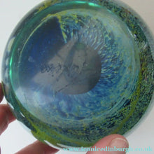 Load image into Gallery viewer, Massive Vintage Magnum Size Mdina Sea and Sand Signed Paperweight
