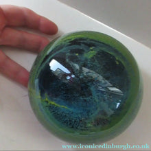 Load image into Gallery viewer, Massive Vintage Magnum Size Mdina Sea and Sand Signed Paperweight
