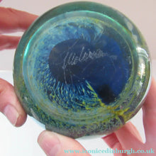 Load image into Gallery viewer, Massive Vintage Magnum Size Mdina Sea and Sand Signed Paperweight
