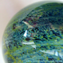 Load image into Gallery viewer, Massive Vintage Magnum Size Mdina Sea and Sand Signed Paperweight
