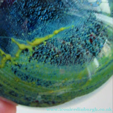 Load image into Gallery viewer, Massive Vintage Magnum Size Mdina Sea and Sand Signed Paperweight
