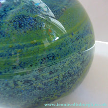 Load image into Gallery viewer, Massive Vintage Magnum Size Mdina Sea and Sand Signed Paperweight
