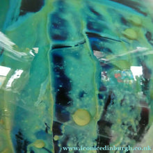 Load image into Gallery viewer, LARGE 1970s Mdina Glass Paperweight. Vintage Sea and Sand Sea Urchin
