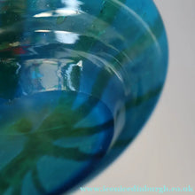 Load image into Gallery viewer, 1970s Mdina Glass Vase (Ming Pattern). Squat shape with flared neck. Signed - European Glass
