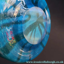 Load image into Gallery viewer, 1970s Mdina Glass Vase (Ming Pattern). Squat shape with flared neck. Signed - European Glass
