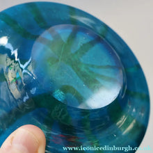 Load image into Gallery viewer, 1970s Mdina Glass Vase (Ming Pattern). Squat shape with flared neck. Signed - European Glass

