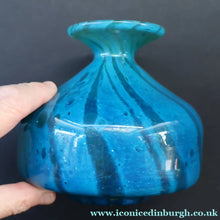Load image into Gallery viewer, 1970s Mdina Glass Vase (Ming Pattern). Squat shape with flared neck. Signed - European Glass

