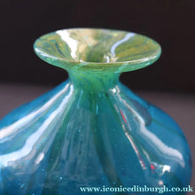 Load image into Gallery viewer, 1970s Mdina Glass Vase (Ming Pattern). Squat shape with flared neck. Signed - European Glass
