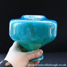 Load image into Gallery viewer, 1970s Mdina Glass Vase (Ming Pattern). Squat shape with flared neck. Signed - European Glass
